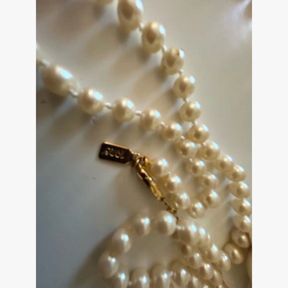 Vintage Necklace Bundle 60’s-90’s 16PC #2 - Picture 4 of 9